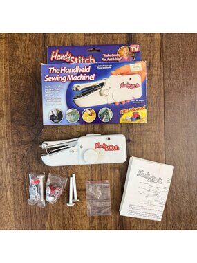 As Seen on TV Handy Stitch Handheld Battery-Powered Sewing Machine